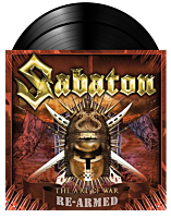 Sabaton - The Art of War Re-Armed 2xLP Vinyl Record