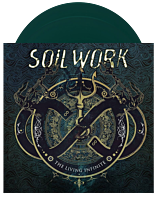 Soilwork - Living Infinite 2xLP Vinyl Record (Green Coloured Vinyl)