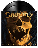 Soulfly - Savages 2xLP Vinyl Record (Gold Coloured Vinyl)