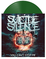 Suicide Silence - You Can't Stop Me LP Vinyl Record (Green Coloured Vinyl)