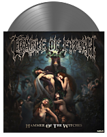 Cradle of Filth - Hammer of the Witches LP Vinyl Record (Silver Coloured Vinyl)