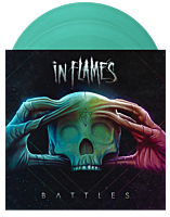 In Flames - Battles 2xLP Vinyl Record (Turquoise Coloured Vinyl)