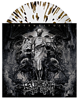 Belphegor - Totenritual LP Vinyl Record (Crystal Clear/Gold/Black Splatter Coloured Vinyl)