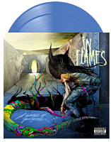 In Flames - A Sense of Purpose 15th Anniversary 2xLP Vinyl Record (Transparent Ocean Blue Coloured Vinyl)