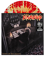 Exodus - Tempo of the Damned 2xLP Vinyl Record (Natural with Yellow & Red Splatter Coloured Vinyl)