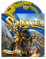 Sabaton - Carolus Rex LP Vinyl Record (Blue / Yellow Sunburst Coloured Vinyl)