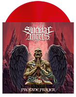 Suicidal Angels - Profane Prayer LP Vinyl Record (Red Coloured Vinyl)