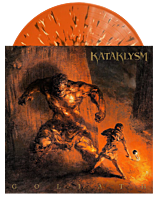 Kataklysm - Goliath LP Vinyl Record (Orange with Black & White Splatter Coloured Vinyl)