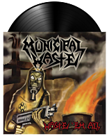 Municipal Waste - Waste 'Em All LP Vinyl Record