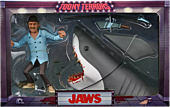 Jaws - Quint & Shark 6” Scale Toony Terrors Action Figure 2-Pack