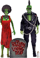 The Return of the Living Dead (1985) - Trash & Suicide 8" Action Figure 2-Pack