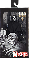 Misfits - Fiend in Black Robe Clothed 8” Action Figure