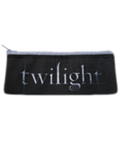 Twilight - Logo Zippered Pencil/Make-up case