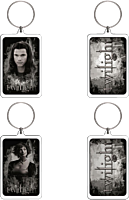 Twilight - Lucite Keychain 2-Pack (Set #2) Jacob and Alice