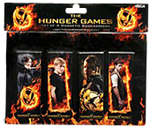 The Hunger Games - Magnetic Bookmarks (Set of 4)