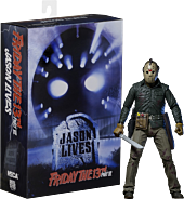 Friday the 13th Part VI: Jason Lives - Jason Voorhees 7" Action Figure Main Image