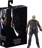 Freddy vs Jason - Jason Voorhees Ultimate 7” Action Figure 1