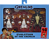 Gremlins - Evolution of the Gremlin 40th Anniversary Action Figure 3-Pack Box Set