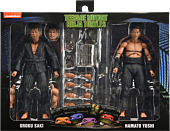 Teenage Mutant Ninja Turtles (1990) - Shadow Warriors Oroku Saki & Hamato Yoshi 7" Scale Action Figure 2-Pack