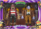 Teenage Mutant Ninja Turtles: Turtles in Time - Pirate Bebop & Rocksteady 7” Scale Action Figure 2-Pack