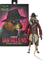 Teenage Mutant Ninja Turtles x Universal Monsters - Splinter as Van Helsing Ultimate 7" Scale Action Figure