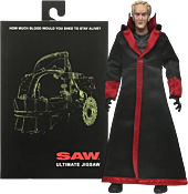 Saw - Jigsaw Killer (Black Robe) Ultimate 7" Scale Action Figure