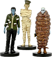 Beetlejuice Beetlejuice (2024) - Immigration Hall 4" Scale Figure 3-Pack