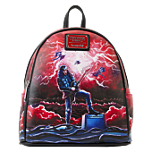 Stranger Things - Eddie Tribute Glow in the Dark 10" Faux Leather Mini Backpack