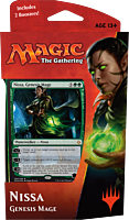 Magic the Gathering | Hour of Devastation Nissa Genesis Mage Planeswalker Deck | Popcultcha