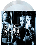 Prince & The New Power Generation - Diamonds and Pearls 2xLP Vinyl Record (Clear Vinyl)