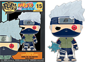 Naruto: Shippuden - Kakashi with Lightning Blades 4" Pop! Enamel Pin