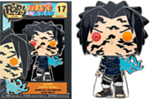 Naruto: Shippuden - Sasuke Curse Mark 4" Pop! Enamel Pin