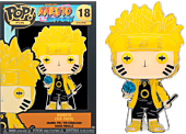 Naruto: Shippuden - Naruto Six Path 4" Pop! Enamel Pin