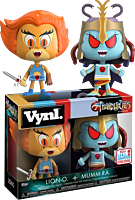 Thundercats - Lion-O and Mumm-Ra Vynl. Vinyl Figure 2-Pack (2017 NYCC Fall Convention Exclusive)