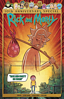 Rick and Morty - 10th Anniversary Special #1 One-Shot Single Issue Comic Book (Cover D Incentive 1:10 Fred C. Stresing Variant)
