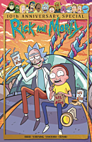 Rick and Morty - 10th Anniversary Special #1 One-Shot Single Issue Comic Book (Cover A Marc Ellerby Wraparound)