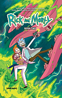 Rick and Morty - Book Two Deluxe Edition Hardcover Book (INT SALES ONLY)