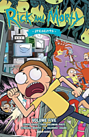 Rick and Morty Presents - Volume 05 Trade Paperback Book