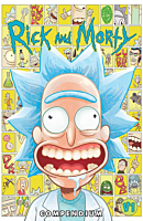 Rick and Morty - Compendium Volume 01 Trade Paperback Book