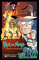 Rick and Morty - Heart of Rickness Trade Paperback Book