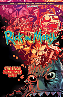 Rick and Morty - The Space Shake Saga Part 2 Trade Paperback Book