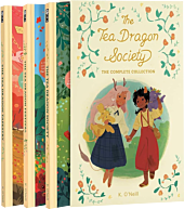 Tea Dragon Society - The Complete Collection Paperback Book Slipcase Box Set