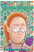 Rick and Morty - Compendium Volume 03 Trade Paperback Book