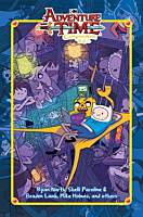 Adventure Time - Compendium Volume 01 Hardcover Book (DM Direct Market Exclusive)