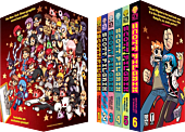 Scott Pilgrim - The Complete Series Black & White Edition Paperback Book Box Set