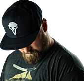 Overwatch - Back from the Grave Snap Back Hat Main Image