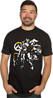 Overwatch - Justice Will Be Done Premium T-Shirt Main Image