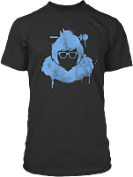 Overwatch - Mei Spray Premium T-Shirt Main Image