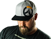 Overwatch - Melee Premium Snap Back Hat Main Image