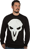 Overwatch - Reaper Crew Neck Fleece Shirt Main Image